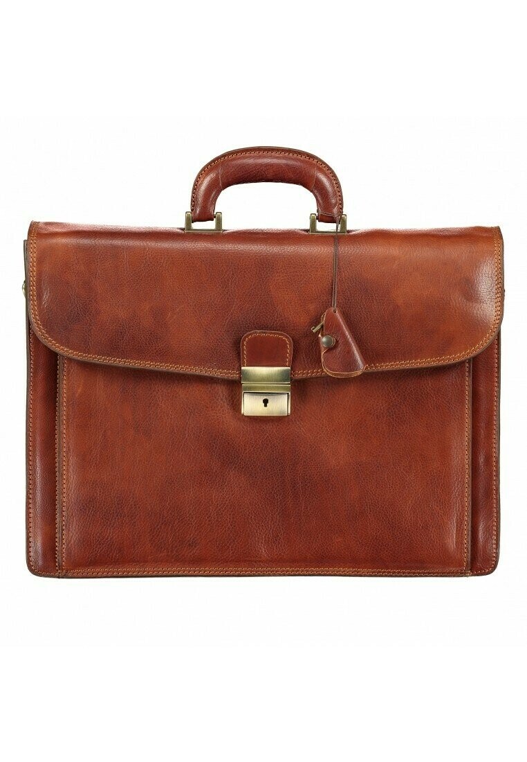 

Портфель Hausfelder Manufaktur, цвет cognac