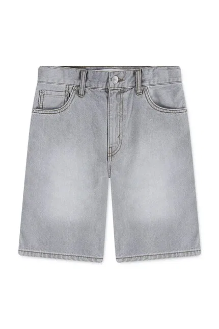 Шорты джинсовые SKATE SHORTS Levi's, серый — фото 2