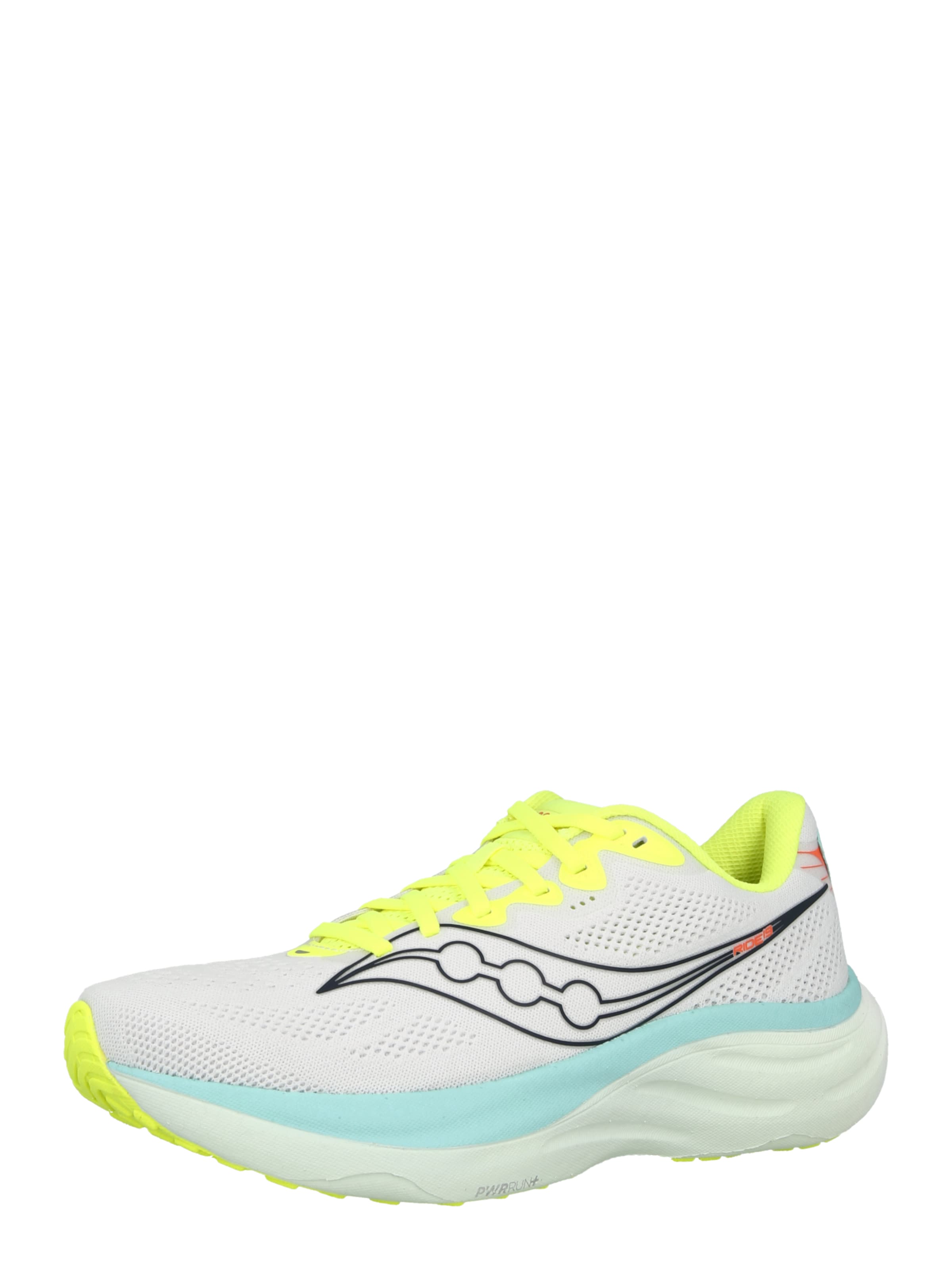 

Saucony Беговые кроссовки 'RIDE 19' в белом цвете