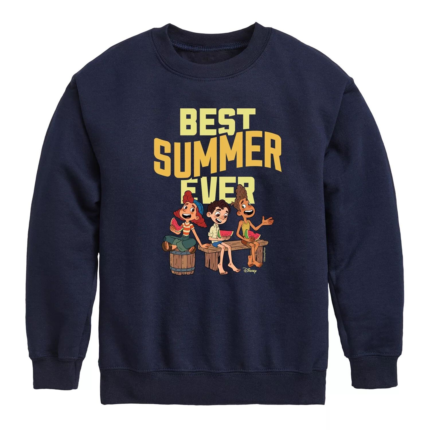 

Для мальчиков 8–20 лет Disney Luca Best Summer флис Licensed Character, синий
