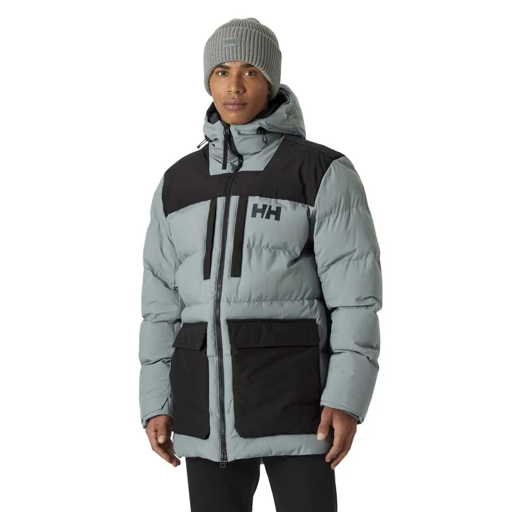 

Куртка Helly Hansen Patrol padded, серый
