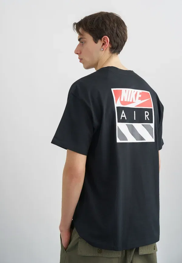 Футболка Nike Sportswear Tee air box print t-shirt, черный