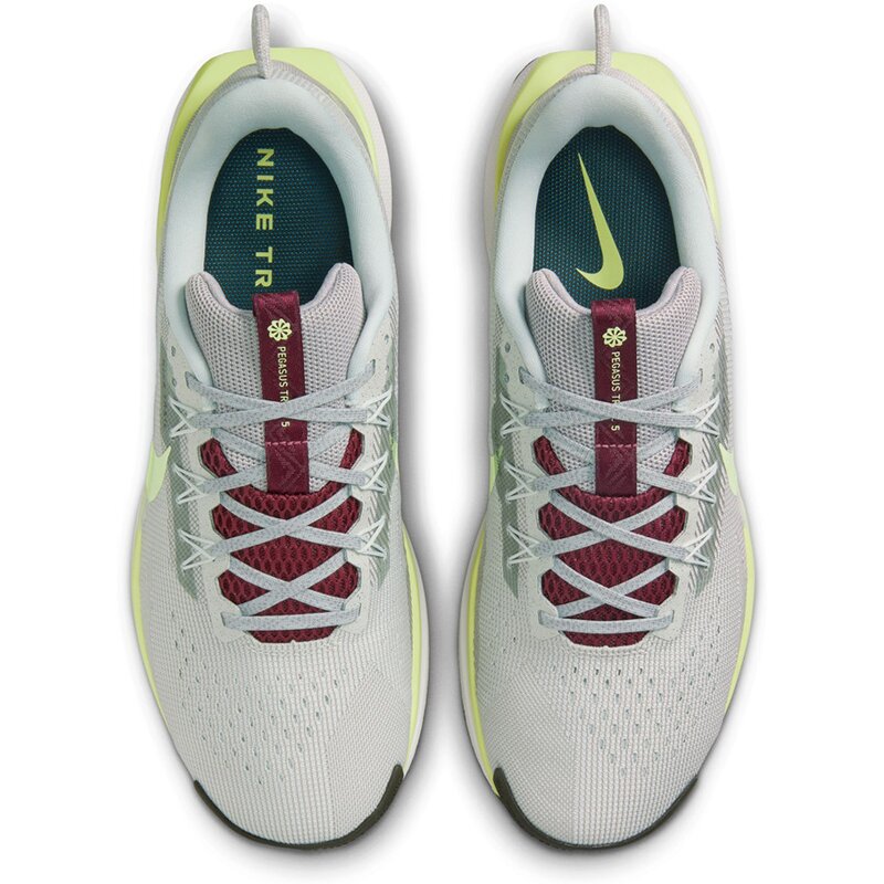 Кроссовки для бега ReactX Pegasus Trail 5 Nike, мультиколор — фото 4