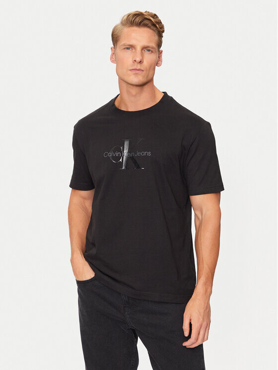 

Футболка стандартного кроя Calvin Klein Jeans, черный