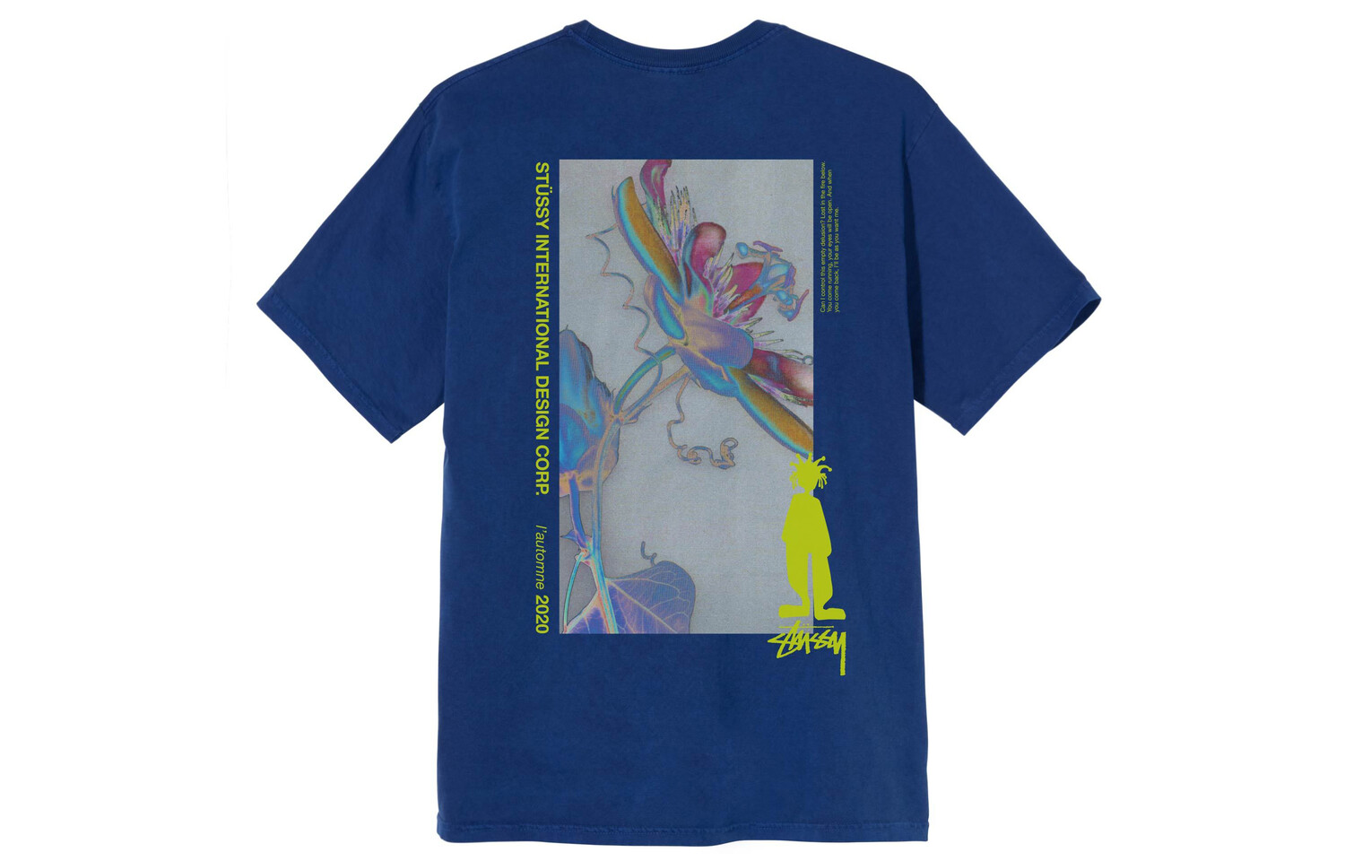 

Футболка мужская Stussy, оранжевый