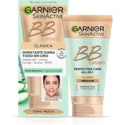 

Garnier Skin Naturals BB Cream Miracle Skin Perfector Medium 50 мл