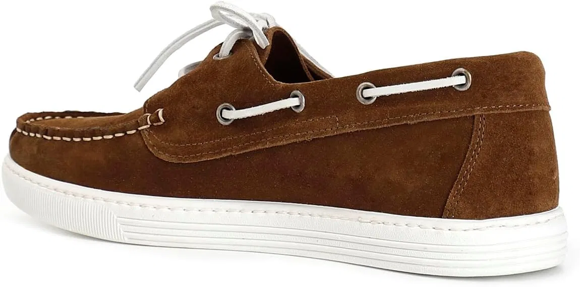 Туфли CAFèNOIR C1BU2007 Leather Boat, Brown — фото 2