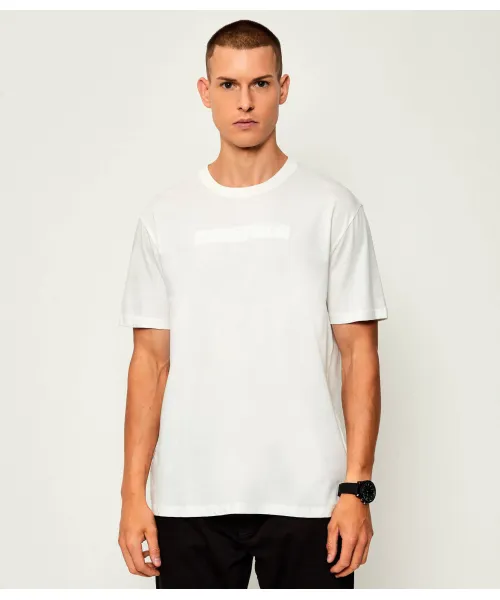 

Футболка Regular fit Armani Exchange, бежевый