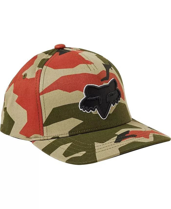 

Зеленая кепка Snapback Epicycle Flexfit 110 для больших мальчиков и девочек Fox, зеленый
