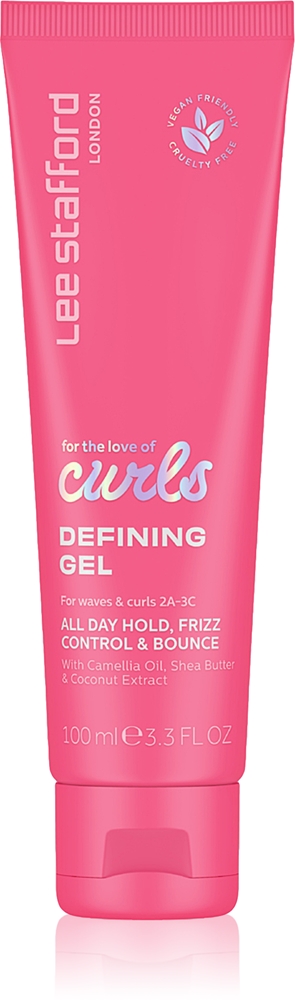 

Гель для укладки волос "Fairy to curls" для придания объема и формы Lee Stafford, 100 мл