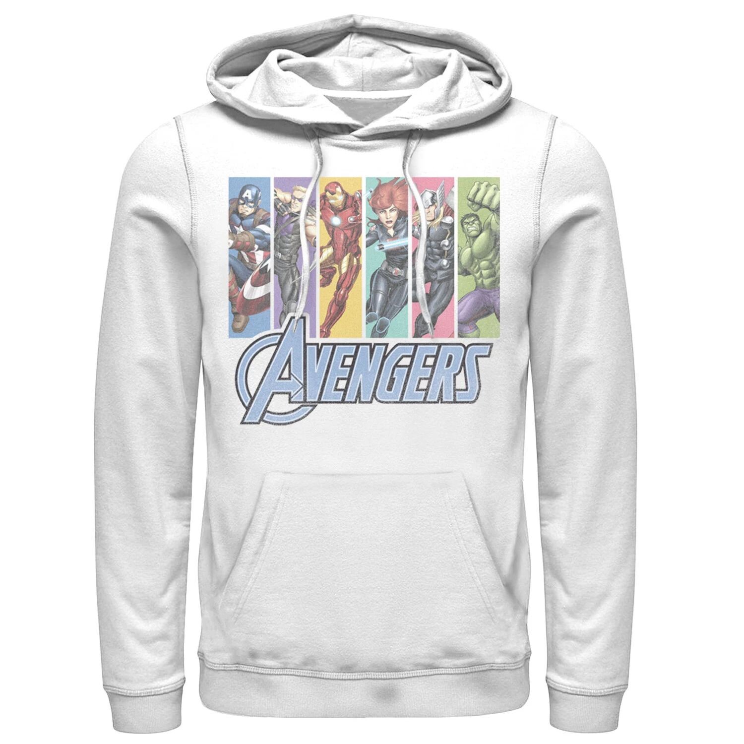 

Мужская толстовка со вставками Marvel Avengers Unite Licensed Character