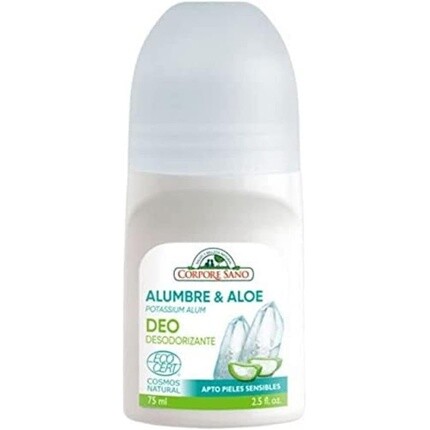 

Органический шариковый дезодорант Alum Aloe 75 мл Corpore Sano