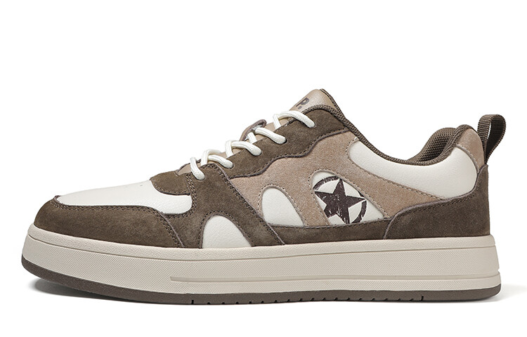 

Кроссовки JEEP SPIRIT Skateboarding Shoes Men Low-top Light Sandy, цвет High-end feel - Starlight Sand [Genuine Leather], Бежевый, Кроссовки JEEP SPIRIT Skateboarding Shoes Men Low-top Light Sandy, цвет High-end feel - Starlight Sand [Genuine Leather]