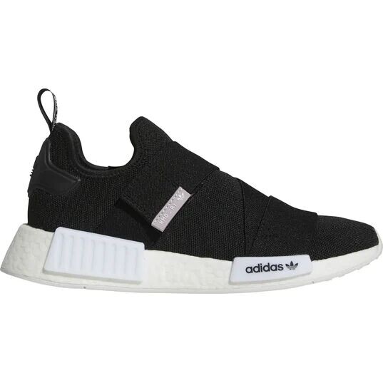 Кроссовки adidas Originals NMD_R1 женские, цвет Schwarz/Schwarz/Weiß