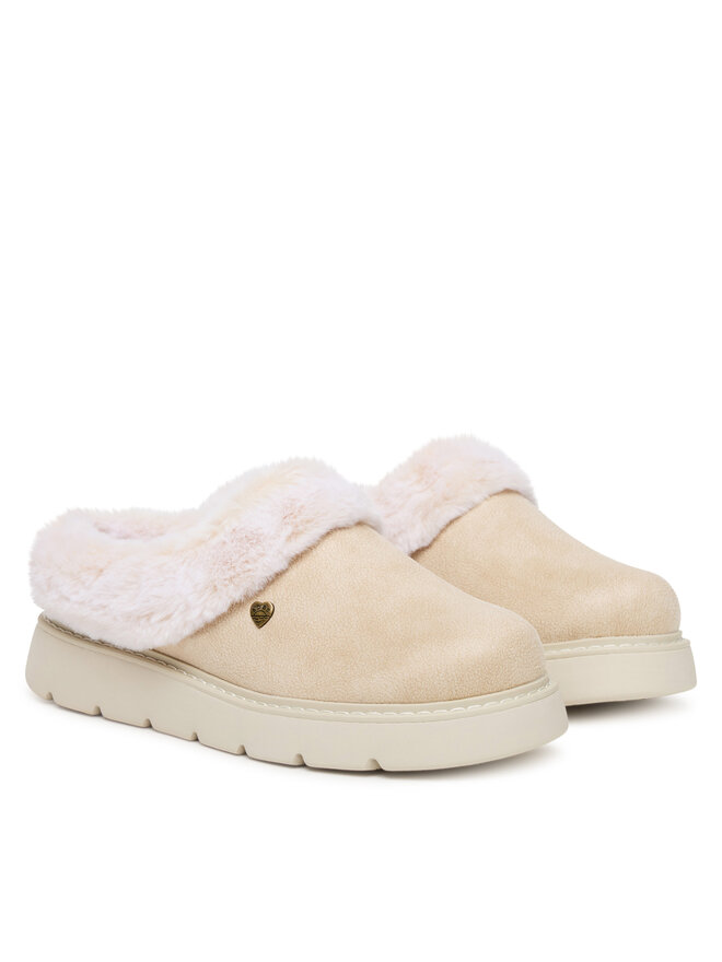 Домашние тапочки Keepsakes Lite 114762/OFWT Skechers, бежевый — фото 2