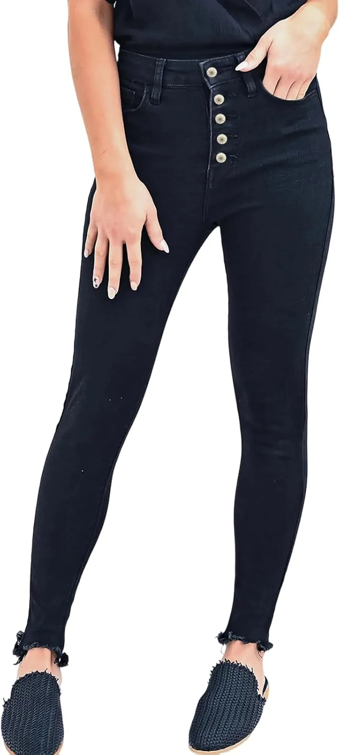 Джинсы High Rise Skinny для женщин