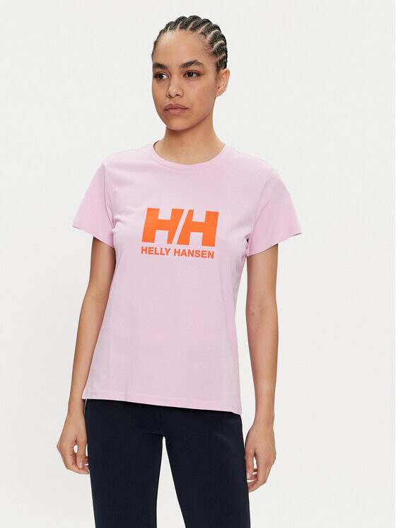 

Футболка стандартного кроя Helly Hansen, розовый
