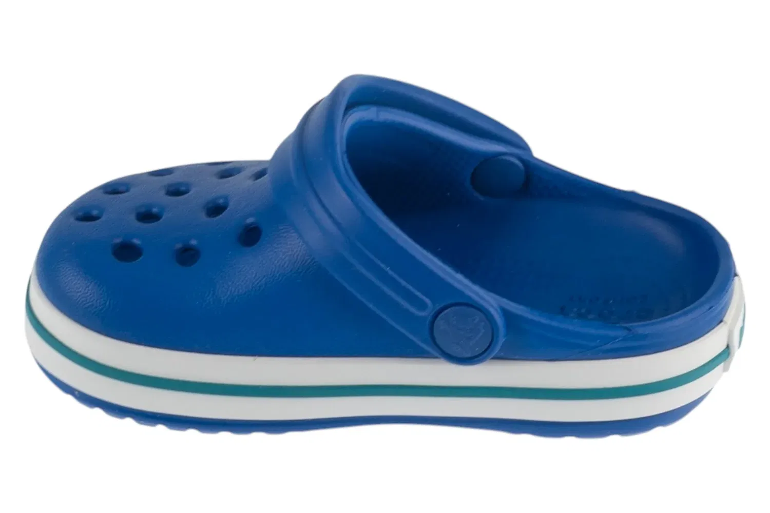 Тапочки для купания детские, Crocs, синий — фото 2
