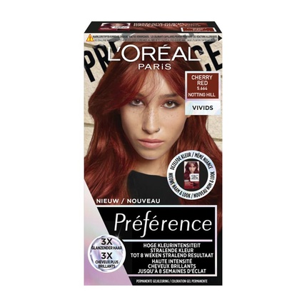

Loreal Paris Preference Vivids 5.664 Вишнево-красный цвет волос L'Oréal