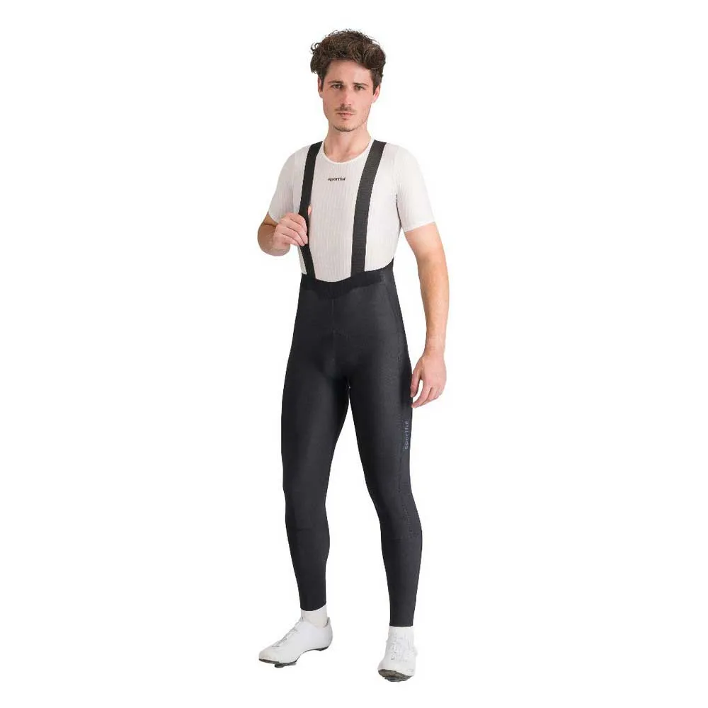 

Тайтсы с нагрудником Sportful Supernova, черный