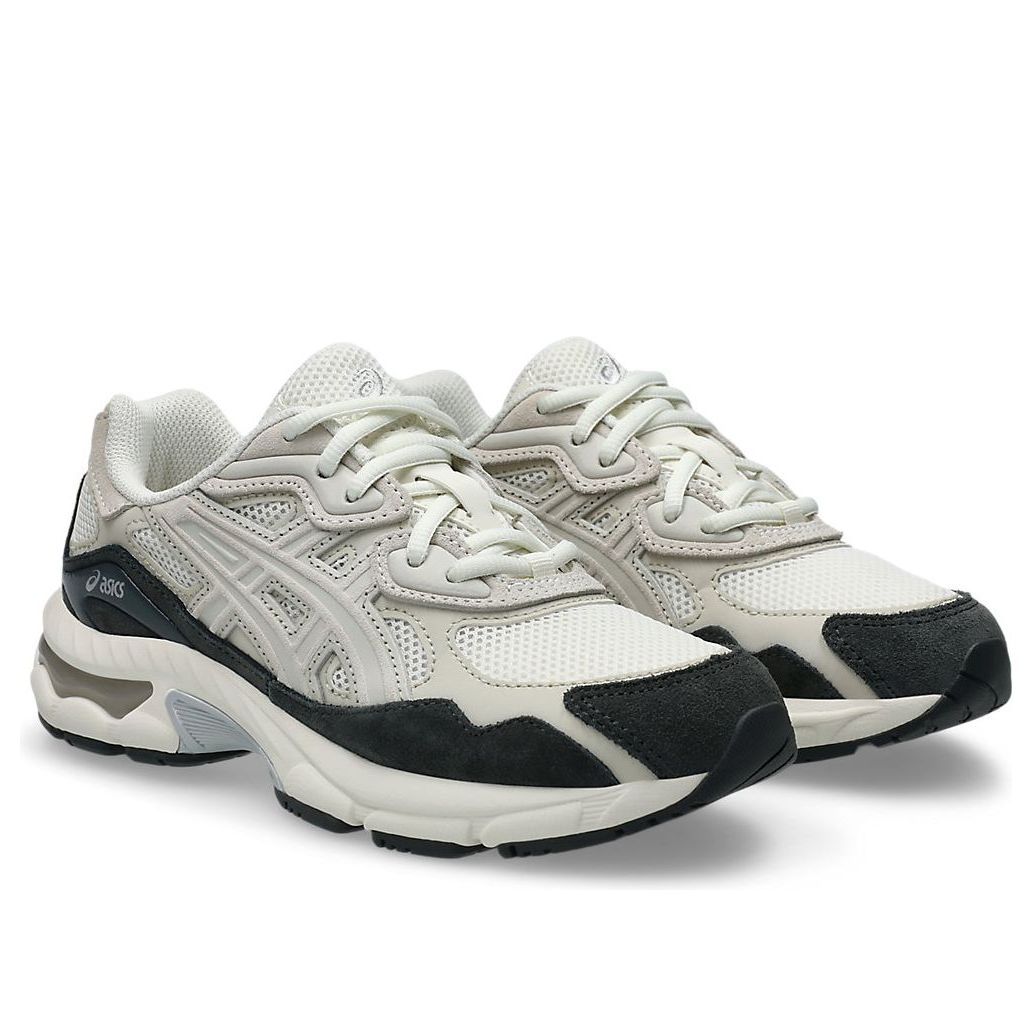 (GS) Asics Gel-NYC 'Cream Smoke Grey' — фото 3