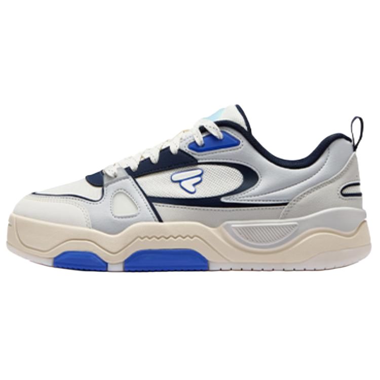 

FILA FUSION Кроссовки для скейтбординга BANK III Low Top, мужские, белые, серые