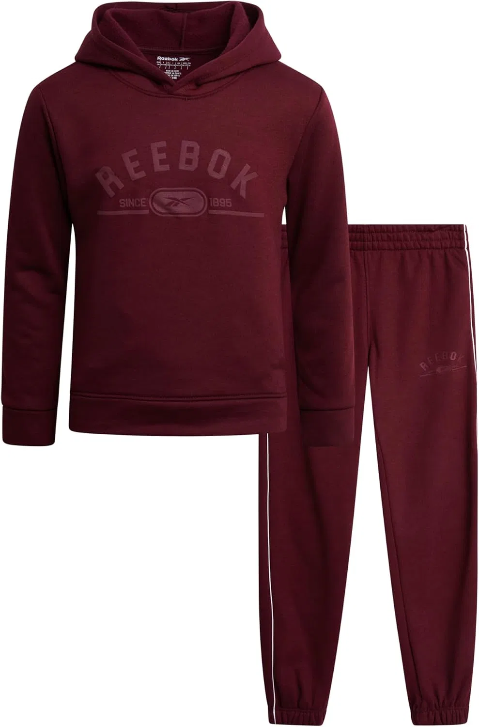 Спортивный костюм для мальчиков Reebok, 2 предмета, цвет Berry