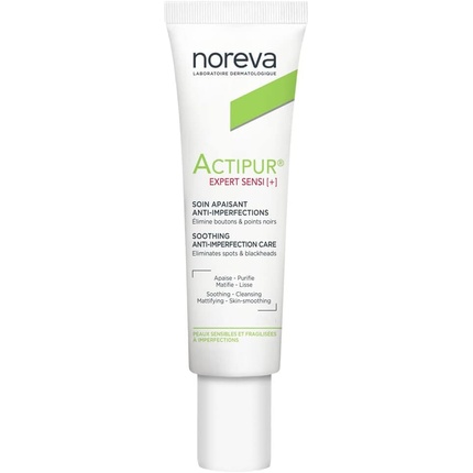 

Actipur Expert Sensi Успокаивающий уход против несовершенств 30 мл Noreva
