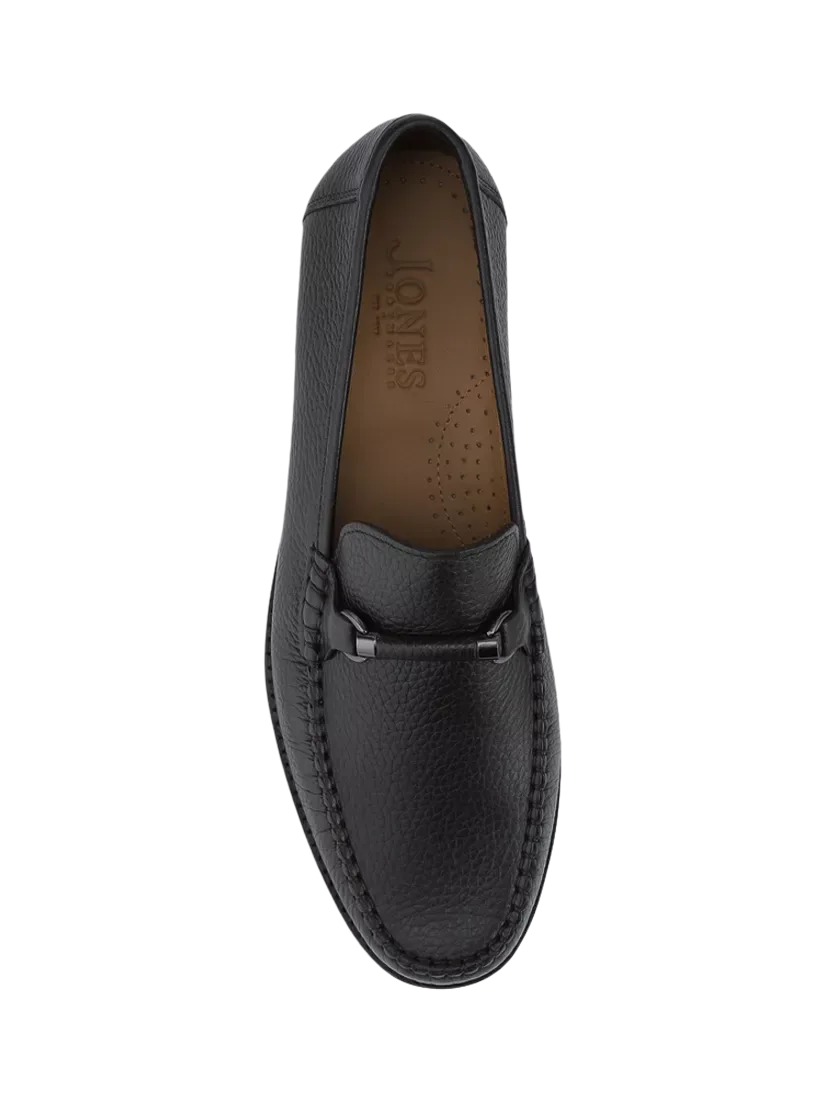 Кожаные лоферы Quentin Jones Bootmaker, Brown — фото 4