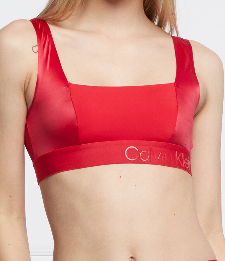 

Бюстгальтер Calvin Klein Underwear, красный