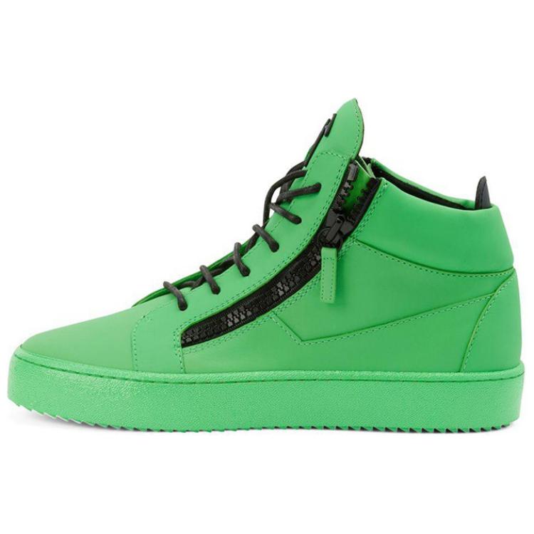 

Giuseppe Zanotti Кроссовки для скейтбординга GZ Kriss Mid-Top, мужские, зеленые