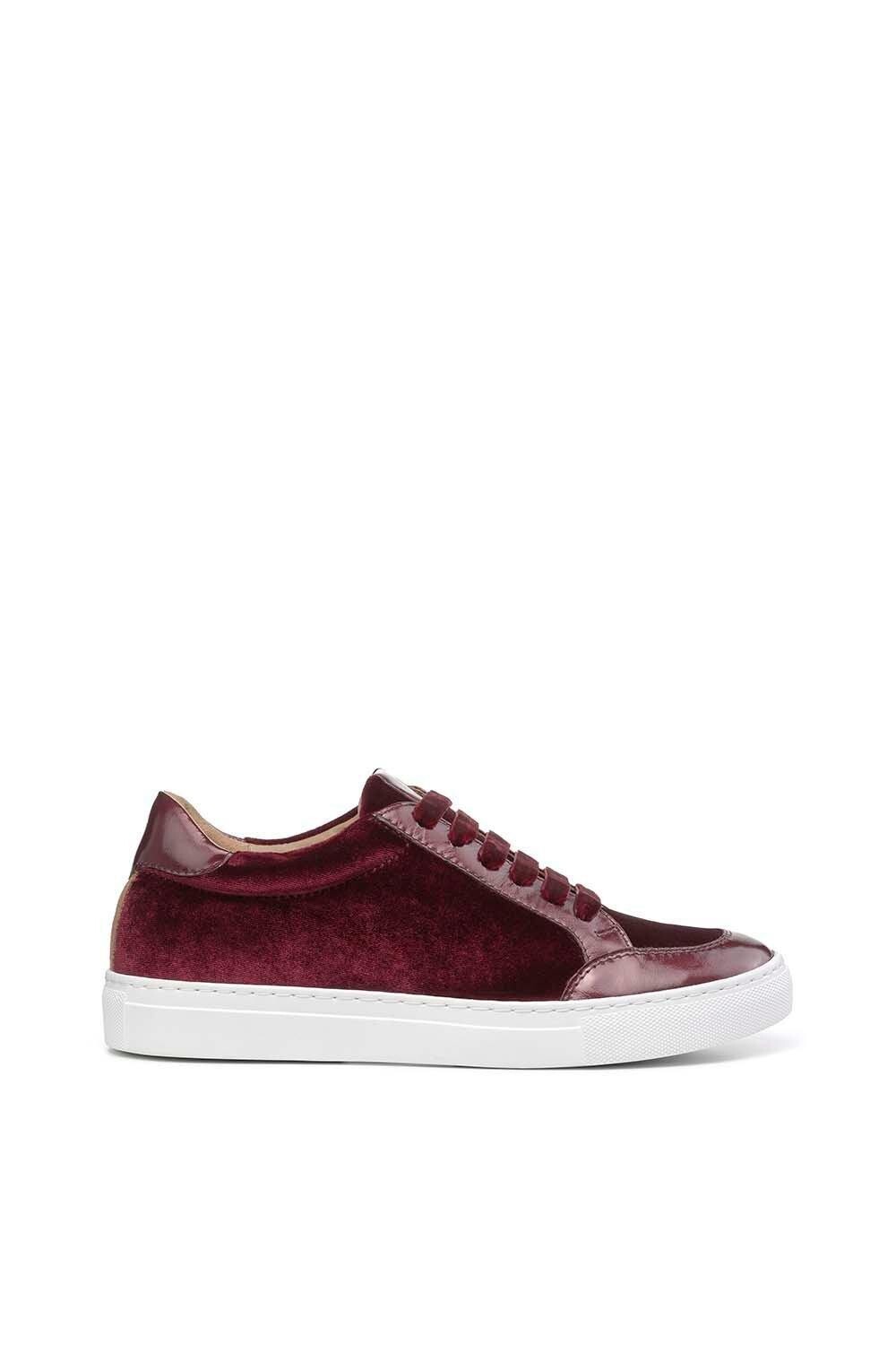 

Кроссовки на плоской подошве 'Sylvie' Velvet Trainers Hotter, красный