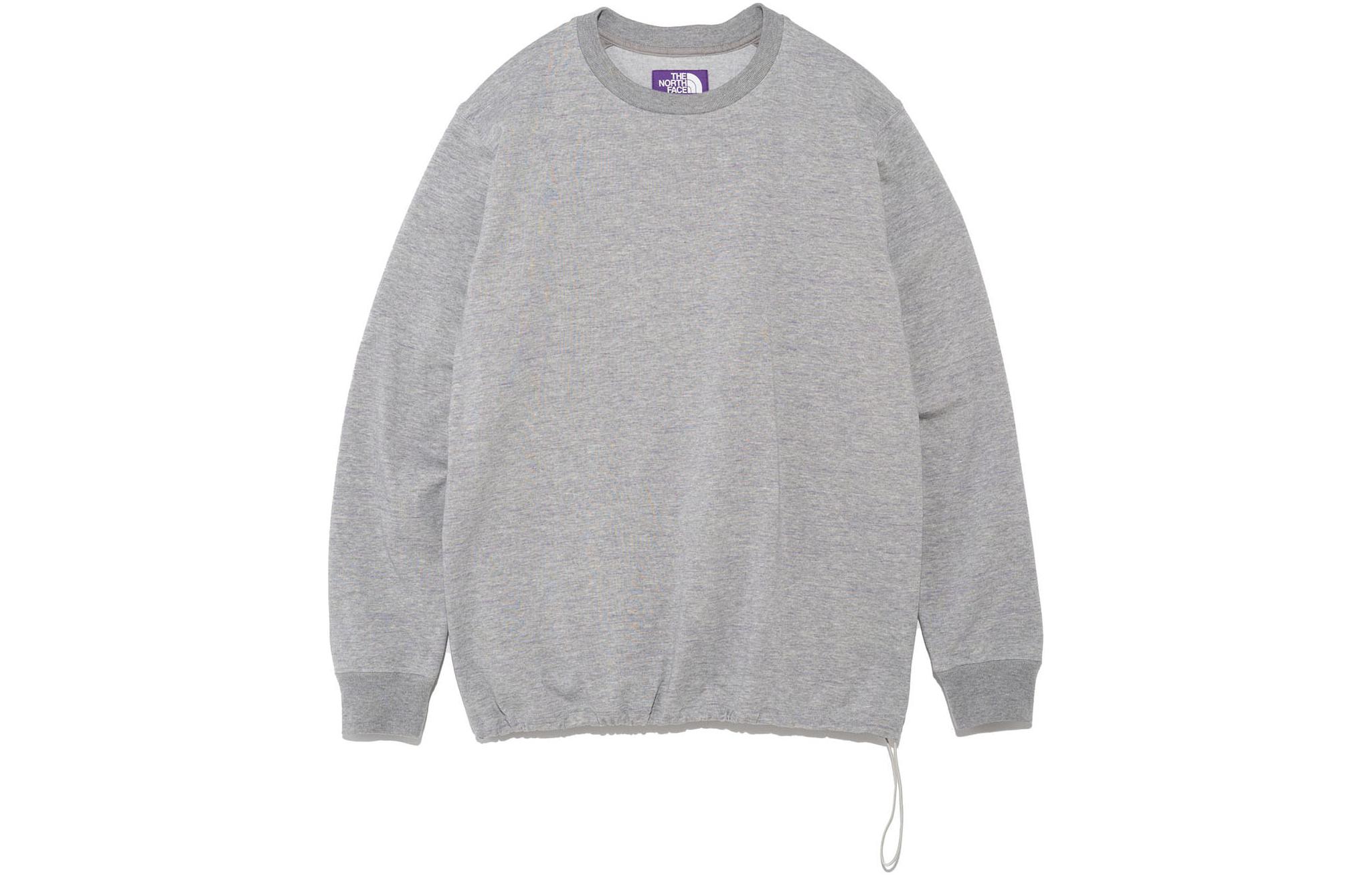 

SS24 Толстовка унисекс серая THE NORTH FACE PURPLE LABEL, серый