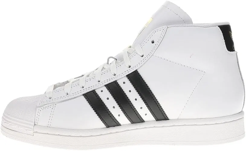 Кроссовки adidas Pro Model Adv High, белый — фото 3