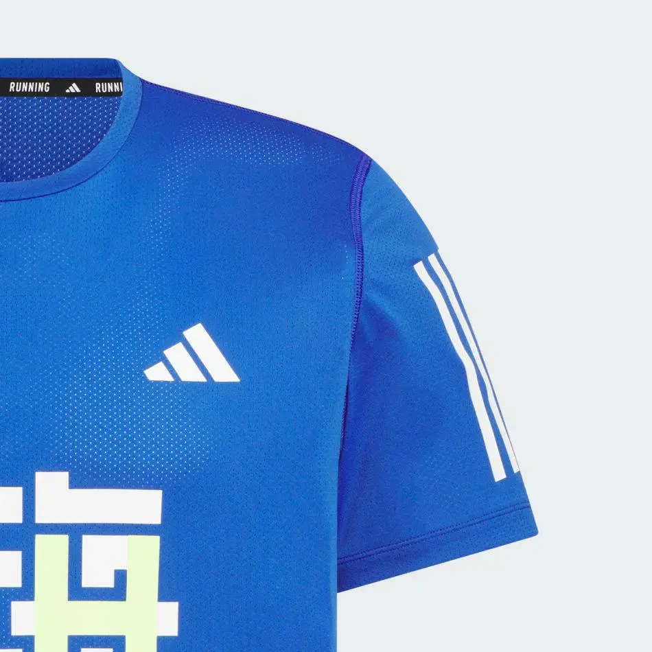Adidas Футболка Men's Royal Blue — фото 4
