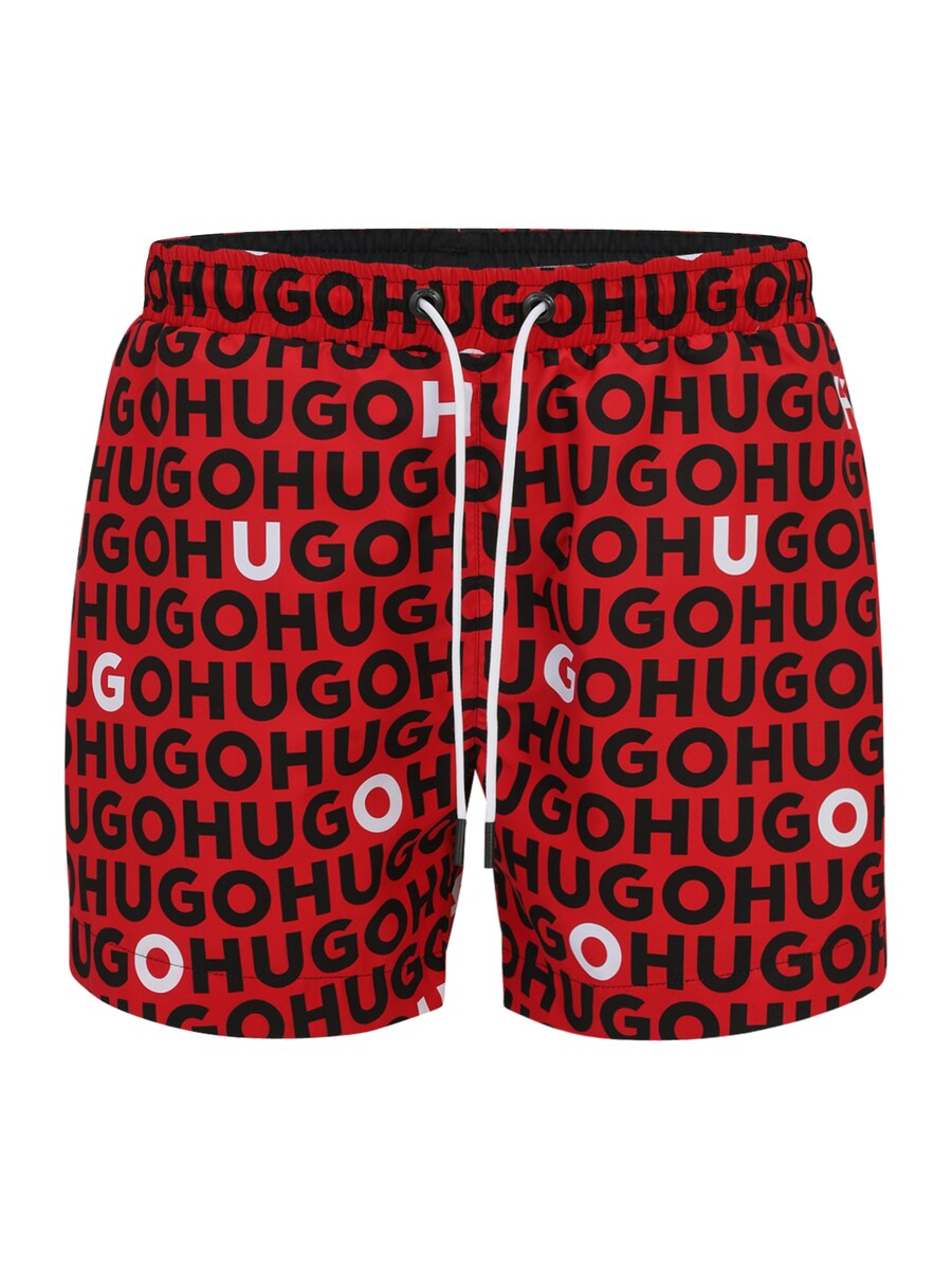 

Пляжные шорты HUGO TORTUGA, Red/Blood red