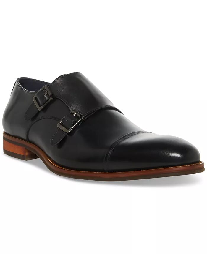 

Мужские туфли Tilly Double Monk Strap Steve Madden, черный