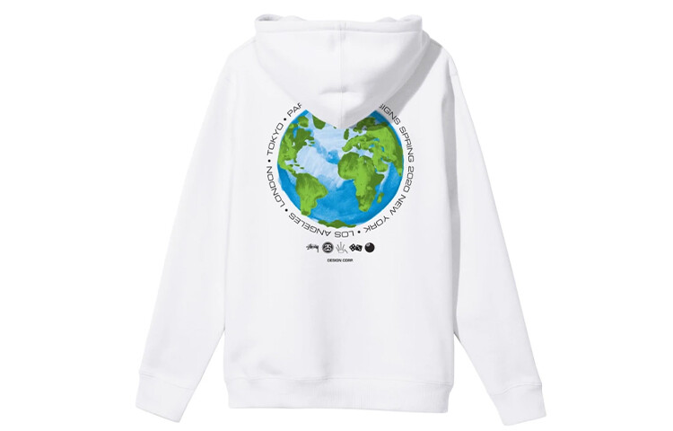 

Толстовка унисекс Stussy, зеленый