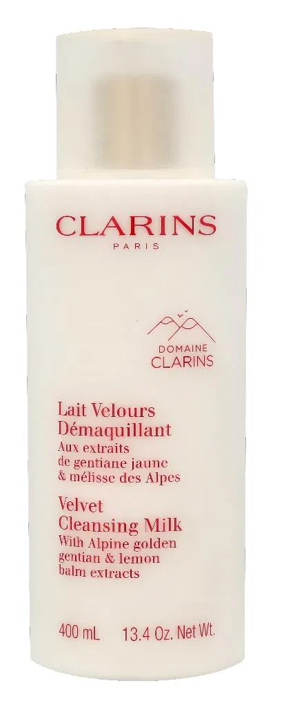 Молочко для умывания Clarins — Молочко для снятия макияжа «Lait Démaquillant Velours» от