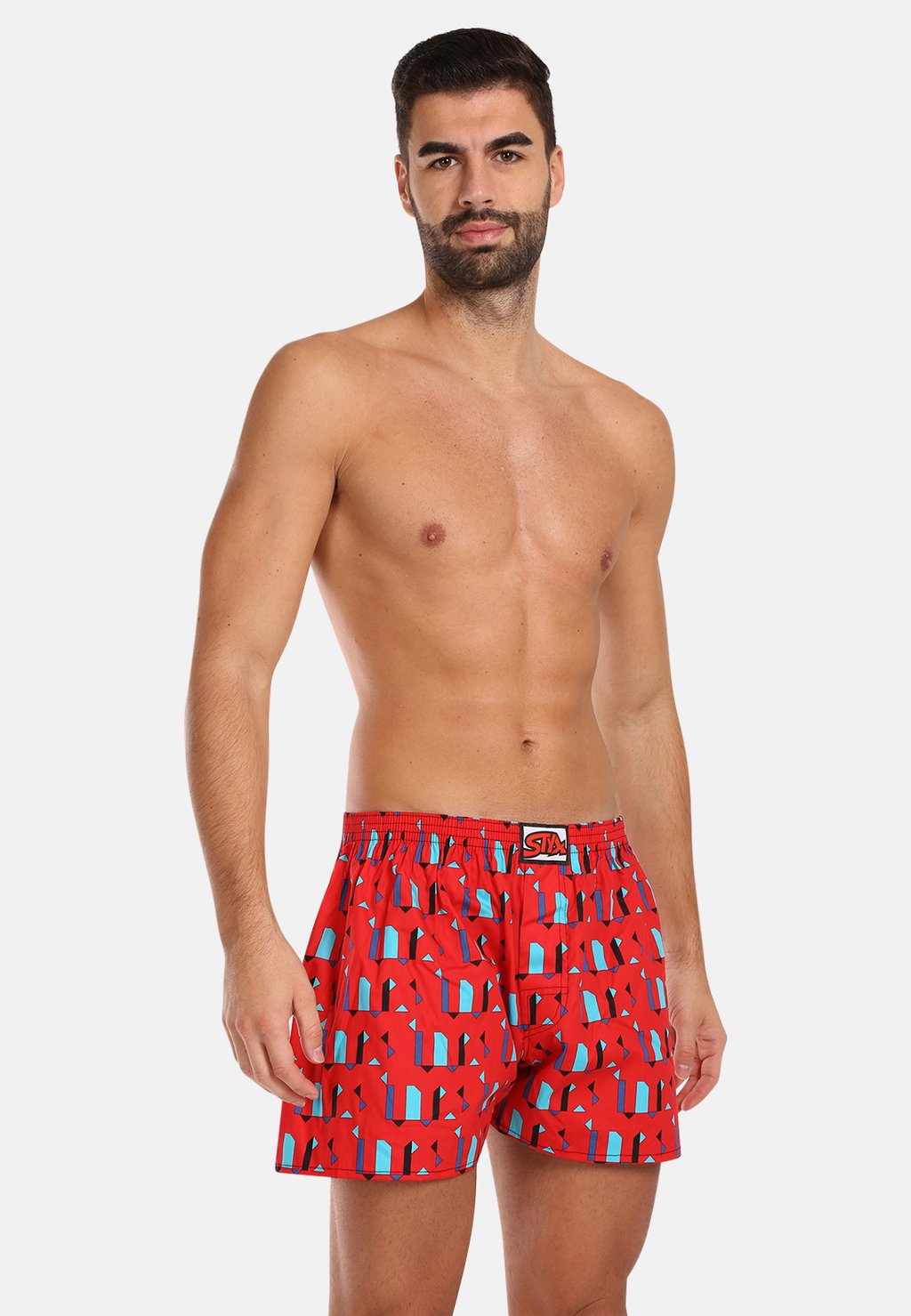 

Боксеры 3 PACK Styx, мультиколор