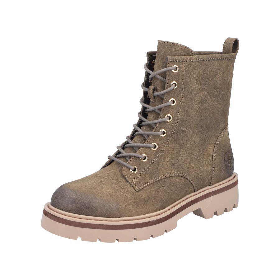 Ботинки на шнуровке Rieker 91520 , Khaki