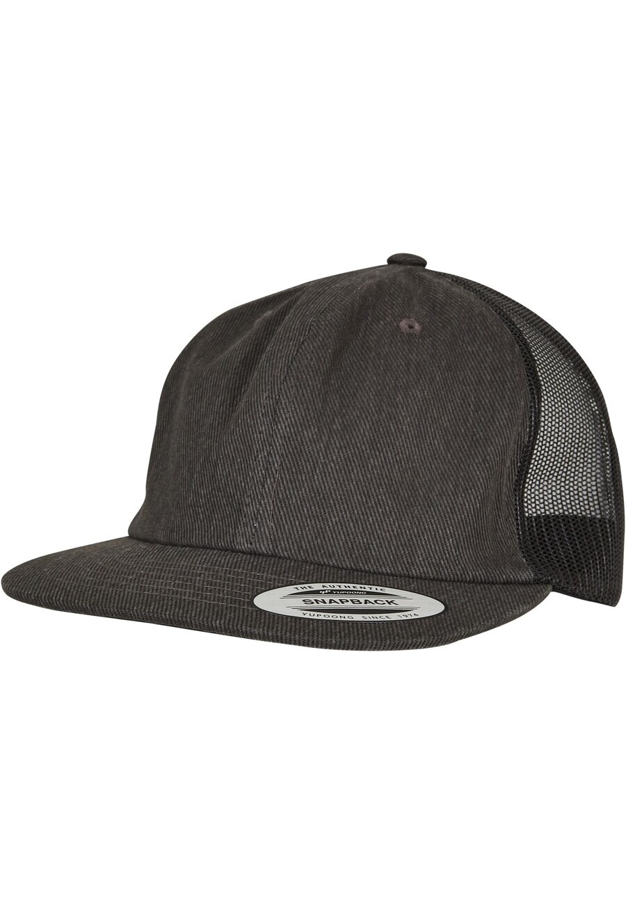 

Бейсболка Flexfit DENIM TRUCKER, черный деним