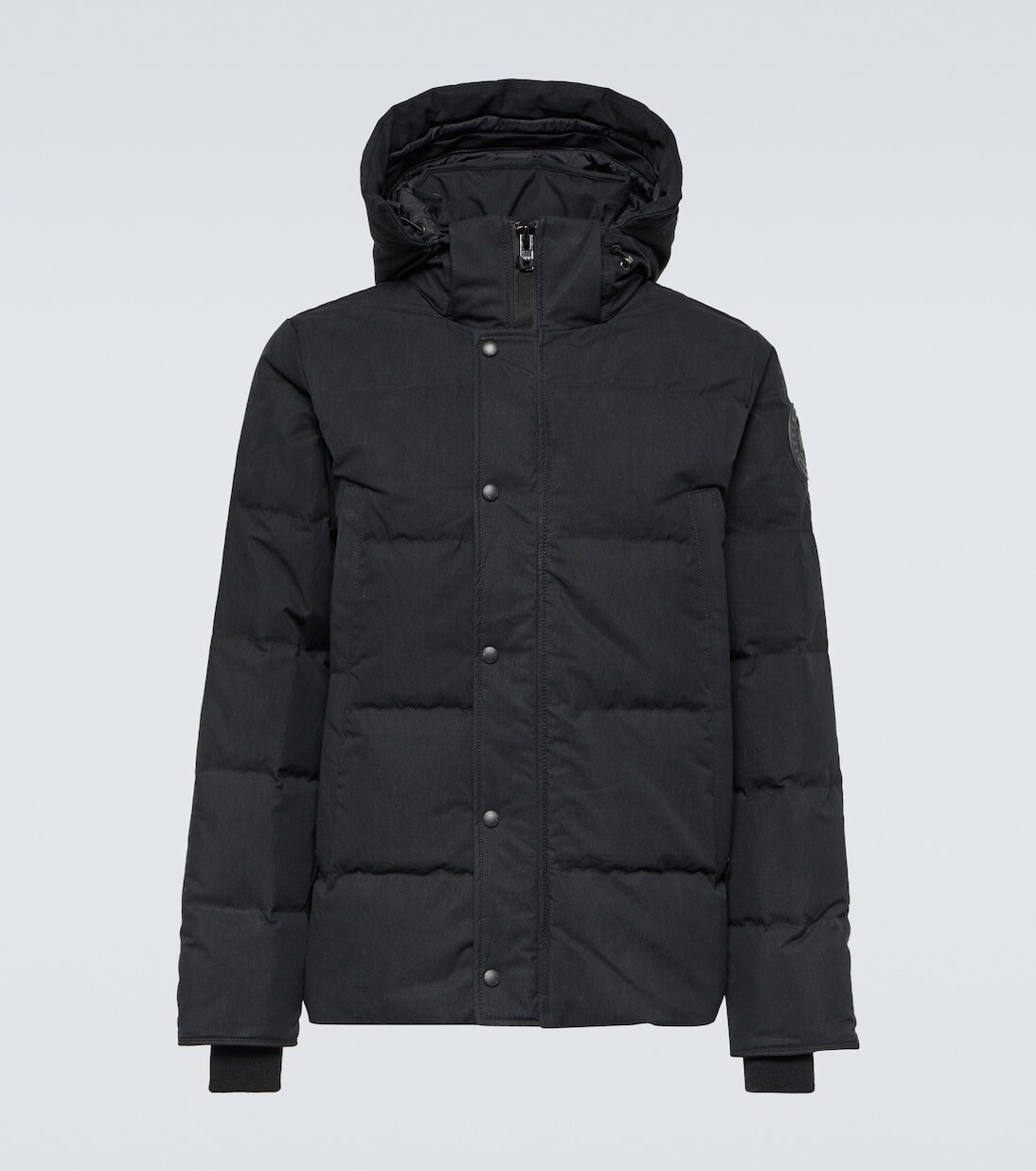 

Пуховая парка wyndham Canada Goose, черный