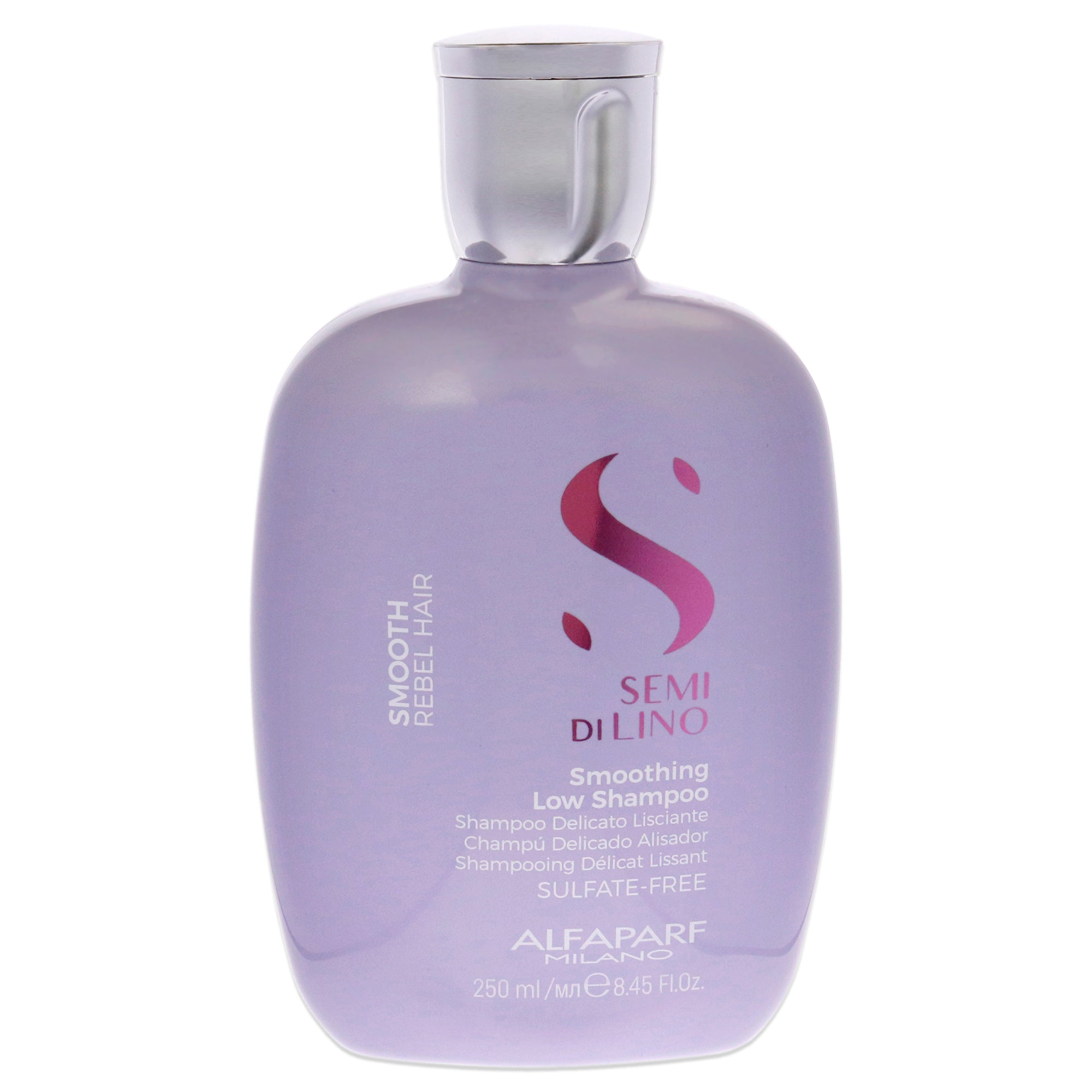 

Шампунь Semi Di Lino Smoothing Low Shampoo от Alfaparf Milano для мужчин и женщин - 8,45 унции (240 мл), прозрачный
