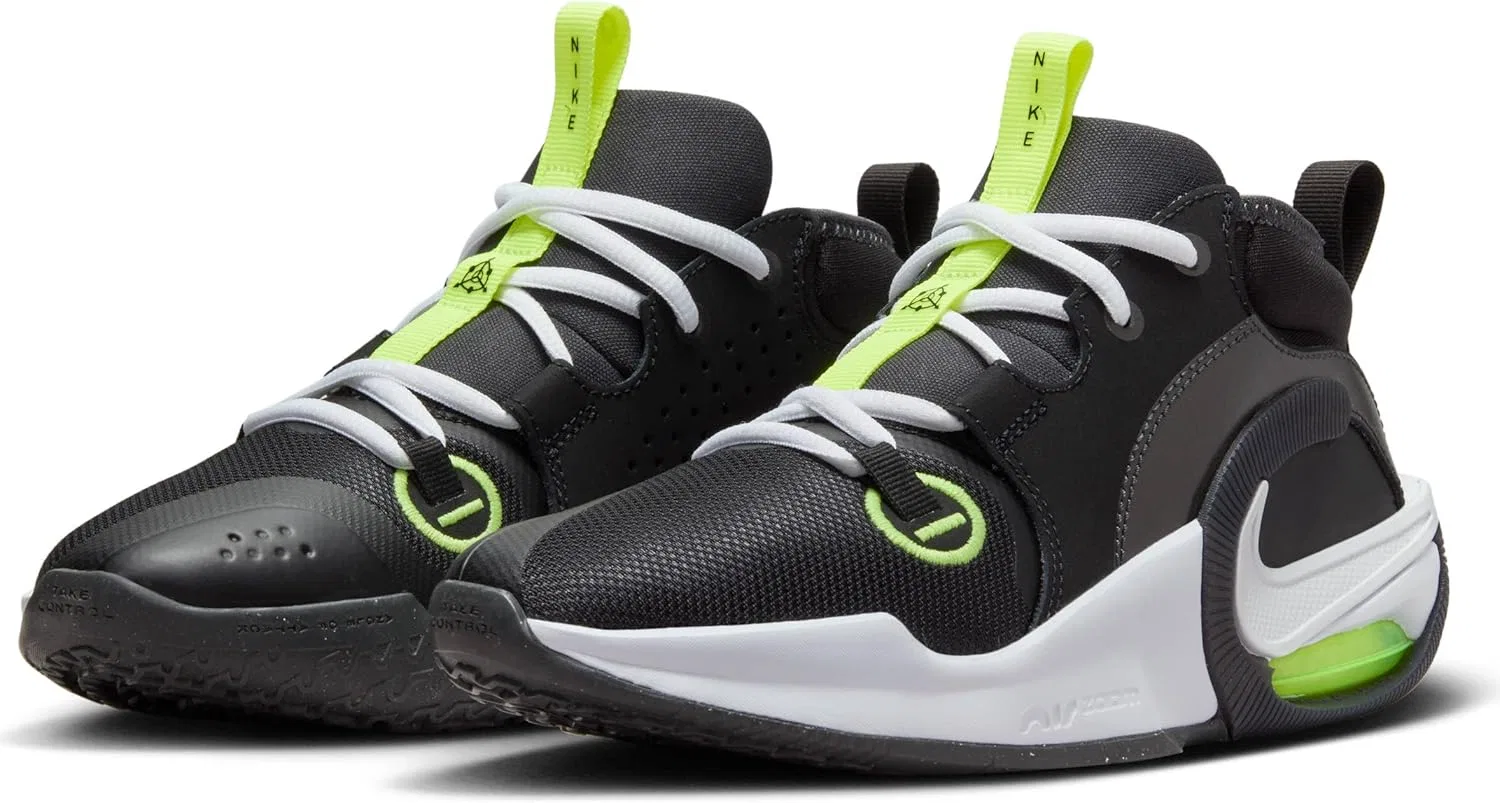 Детские кроссовки Nike Air Zoom Crossover 2 FB2689, Black White Volt Anthracite — фото 2
