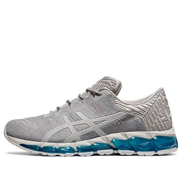 

Кроссовки гель квант 360 5 жаккард Asics, серый