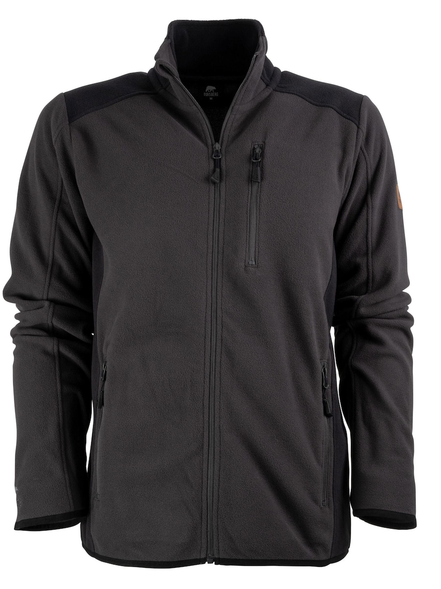 

Флисовая куртка FORSBERG Brodir III funktionelle Fleecejacke, антрацит