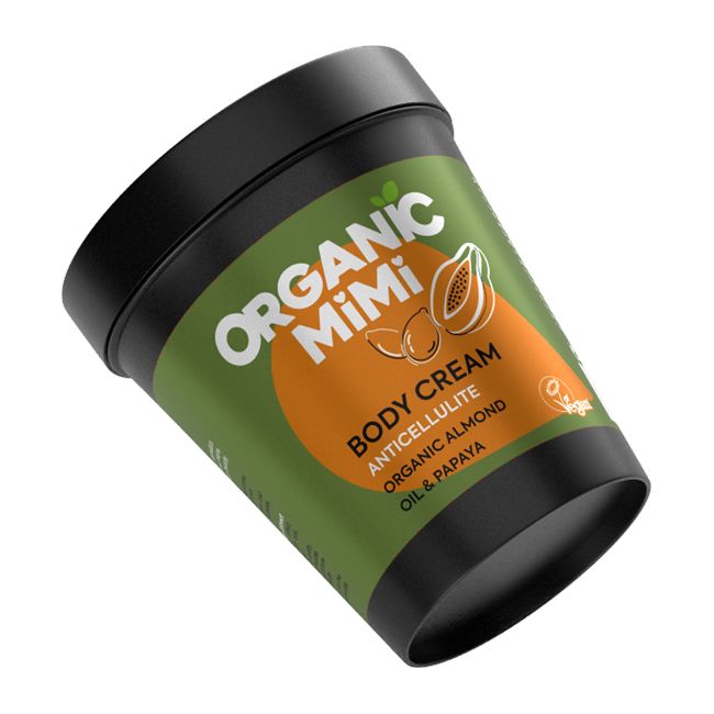 

Антицеллюлитный крем для тела Organic Mimi, 200 мл