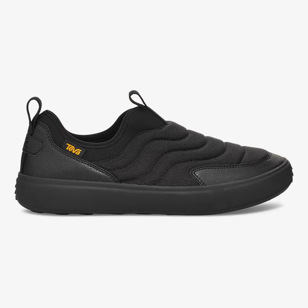 Мужские чёрные слипоны Ultra-Comp от Teva