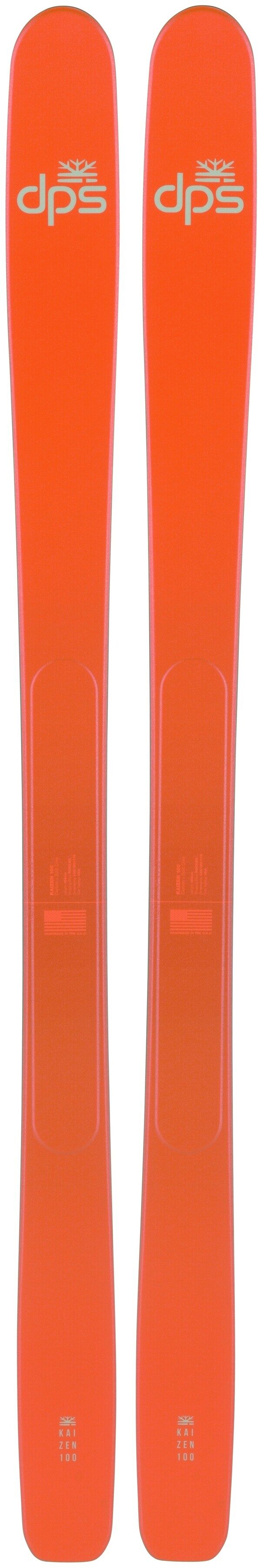

Новые лыжи DPS Kaizen 100 2026 года, длина 179 см